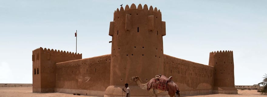 Doha : Visite combinée du patrimoine et de l'art du nord et de l'ouest du Qatar