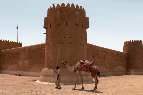 Combo de Historia y Patrimonio por el Norte y el Oeste de Qatar