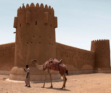 Doha: Combo Heritage & Art Tour of North and West Qatar