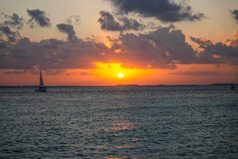 sunset cruise from isla mujeres