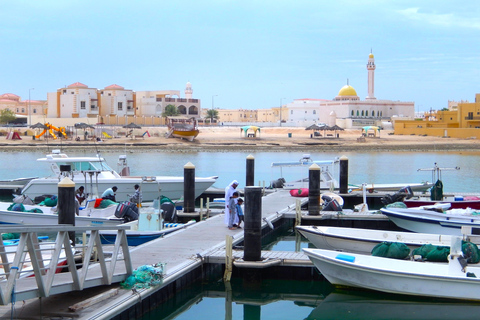 Doha: Tour histórico e patrimonial pelo norte e oeste do CatarDoha: excursão pela história e patrimônio do norte e oeste do Catar