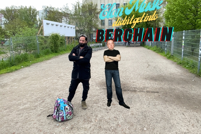 Die Geschichte der Berliner Clubs - Augmented Reality Guided Tour
