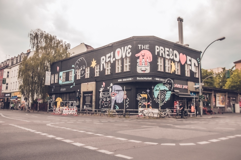 The Story of Berlin's Clubs – Augmented Reality Guided Tour