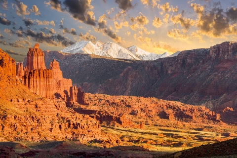 Moab: visite panoramique de l'application de conduite autonome de La Sal Mountain Loop