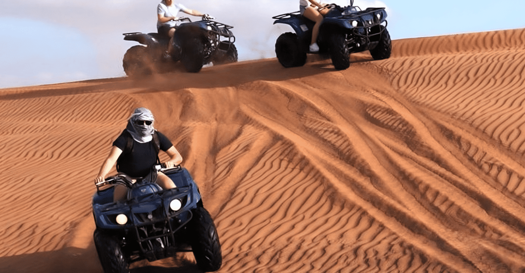 Doha Safari: ATV Ride, Dune Bashing, & Sandboarding Fun photo 5