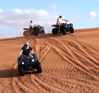 Doha, Quad Bike, Sandboarding, Desert Safari y Camel Ride - Hizvo