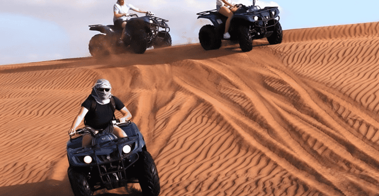 Doha Safari: ATV Ride, Dune Bashing, & Sandboarding Fun photo 5