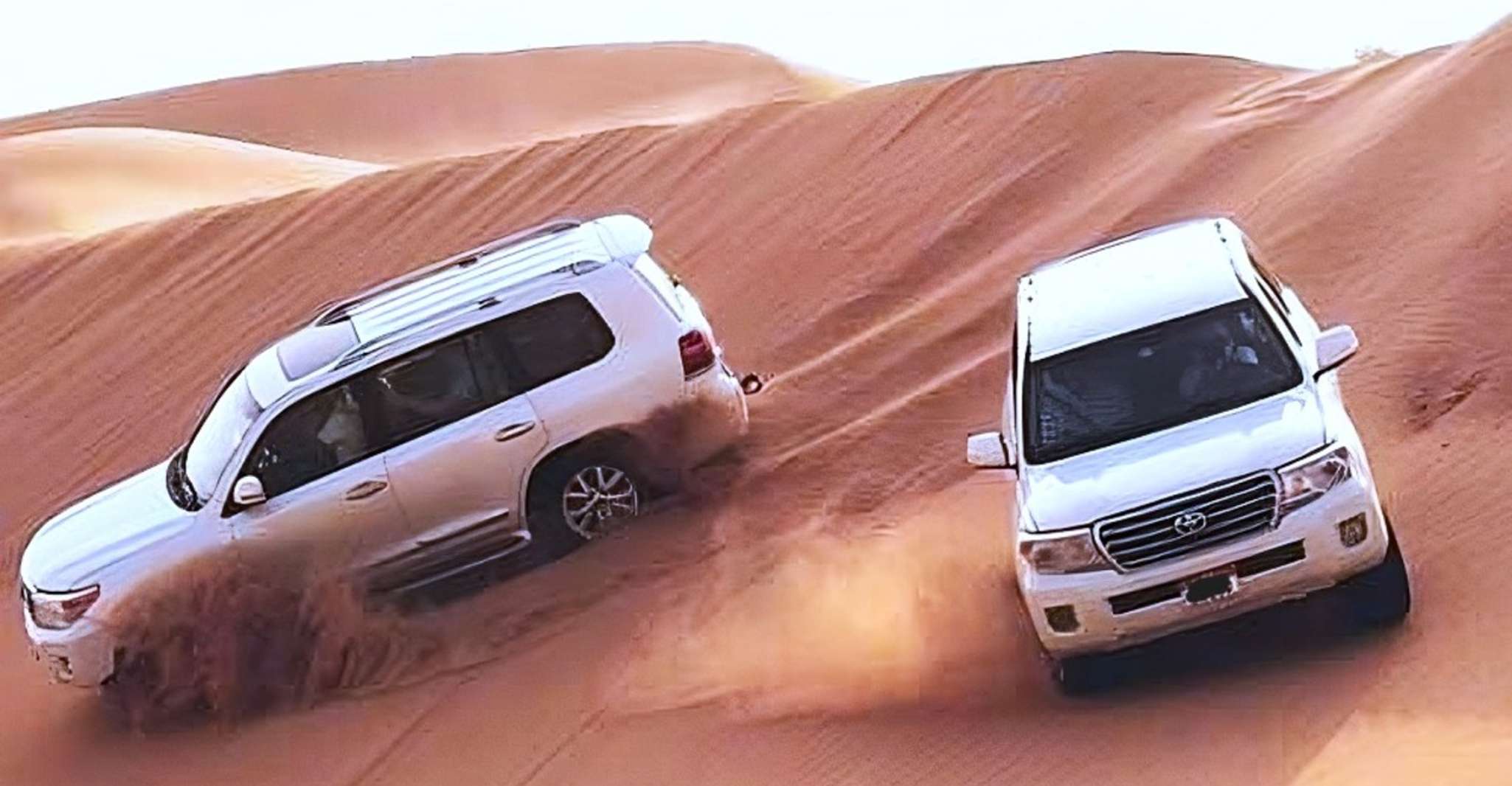 Doha Safari: ATV Ride, Dune Bashing, & Sandboarding Fun photo 6