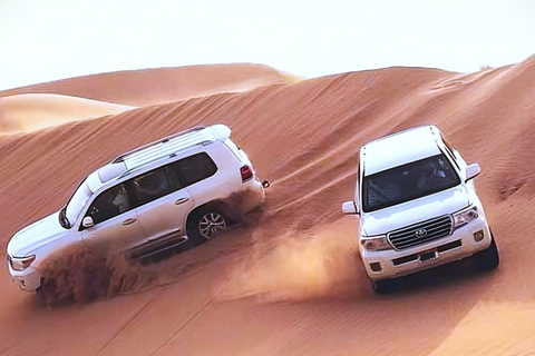 Doha: Safári no deserto com quadriciclo, sandboard e manobras radicais nas dunastour privado