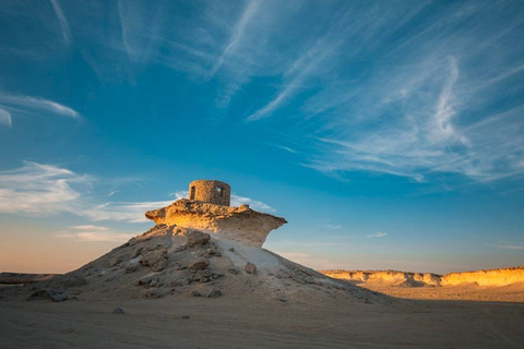 Circuit combiné histoire et patrimoine au nord et à l'ouest du Qatar