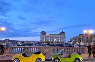 Palermo: Sightseeing-Tour mit Oldtimer-Fiat 500