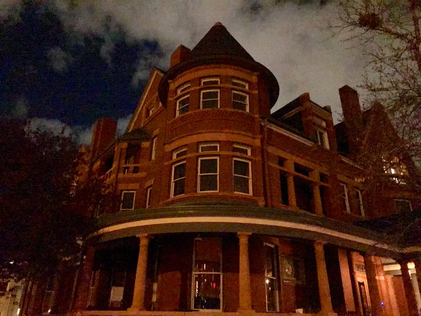 twilight ghost tour denver colorado