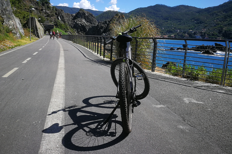 Levanto: Guided E-Bike Tour in Framura with Wine & Focaccia