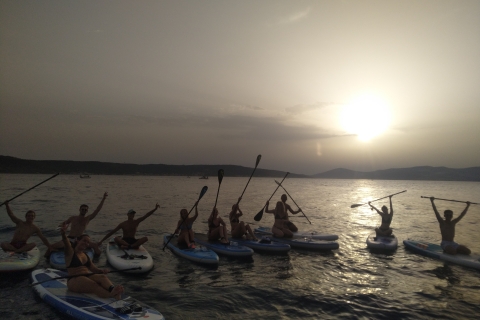 Sunset Stand Up Paddling Tour in Split