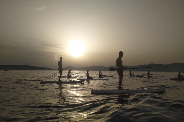 Excursión en Stand Up Paddle al atardecer en Split