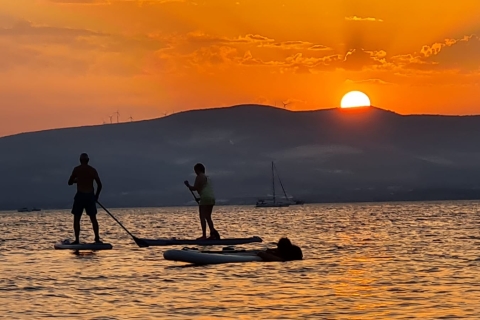 Excursión en Stand Up Paddle al atardecer en Split