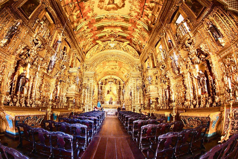 Rio de Janeiro: Historic Downtown Walking Tour with Lunch