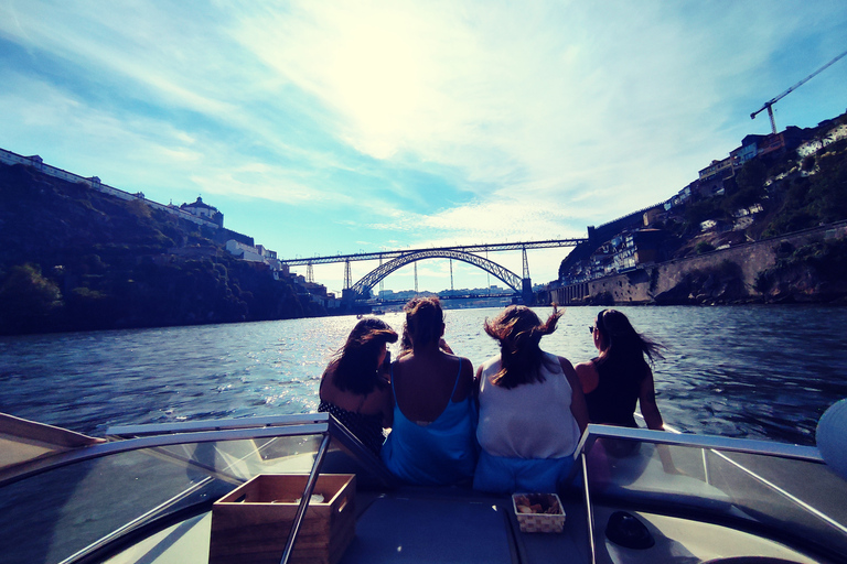 Porto: Passeio Privado de Barco no Rio Douro (maks. 6 pikseli) 1h30mPasseio Privado de Barco no Rio Douro (maks. 6 pikseli) 1h30m