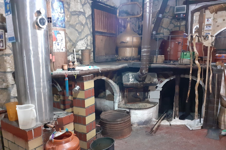 Cretan Wine and Spirits