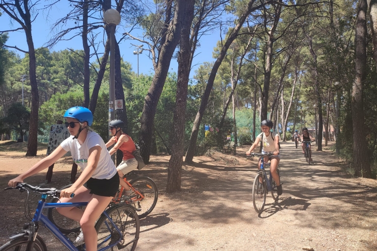 Split: visite guidée à vélo de la vieille ville avec le stade Poljud