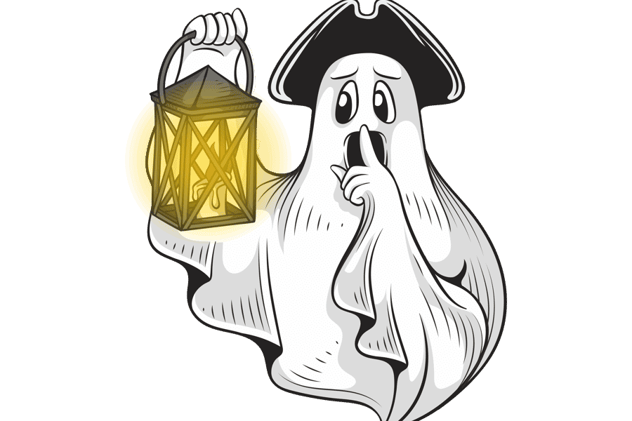 The Original Ghost of Williamsburg Rundgang bei Kerzenlicht. Foto: GetYourGuide