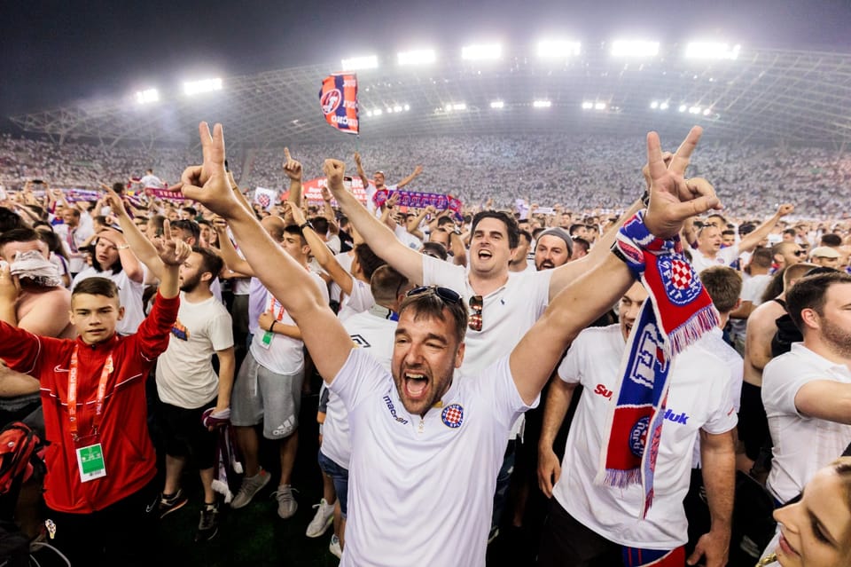 Split - Hajduk Split Stadium Tour