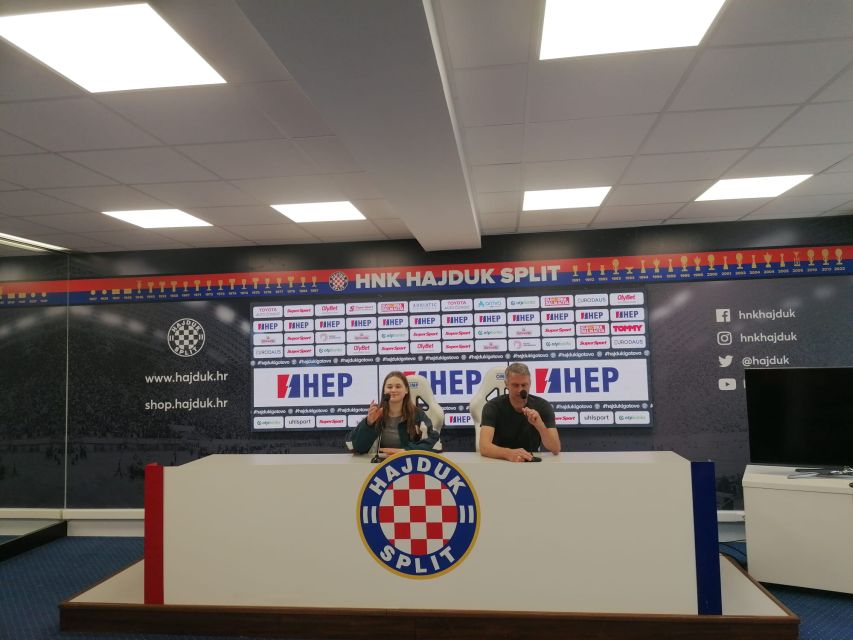 Split - Hajduk Split Stadium Tour