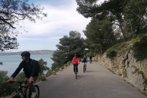 Split: tour guiado en bicicleta por el casco antiguo con el estadio Poljud