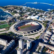 Poljud stadium tour - tour of the stadium and trophy rooms HNK Hajduk Split  / Trips and Tours / Smokvina accommodation & travel