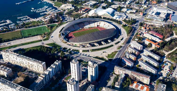 Poljud stadium split croatia hi-res stock photography and images