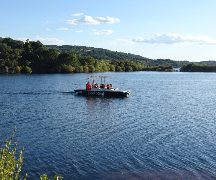 Azibo, Passeio de barco ecológico