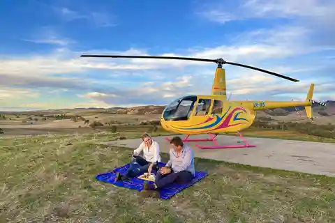 Lyndoch: Barossa Valley Helicopter Flight & Romantic Picnic