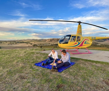Lyndoch: Barossa Valley Helicopter Flight & Romantic Picnic