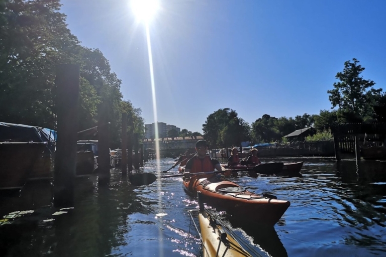 Estocolmo: tour guiado en kayak ecológico por la ciudad