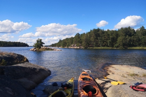 Estocolmo: tour de día completo en kayak ecológico por el archipiélago
