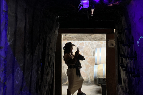 Nuitée de dégustation de vins à Valle de Guadalupe