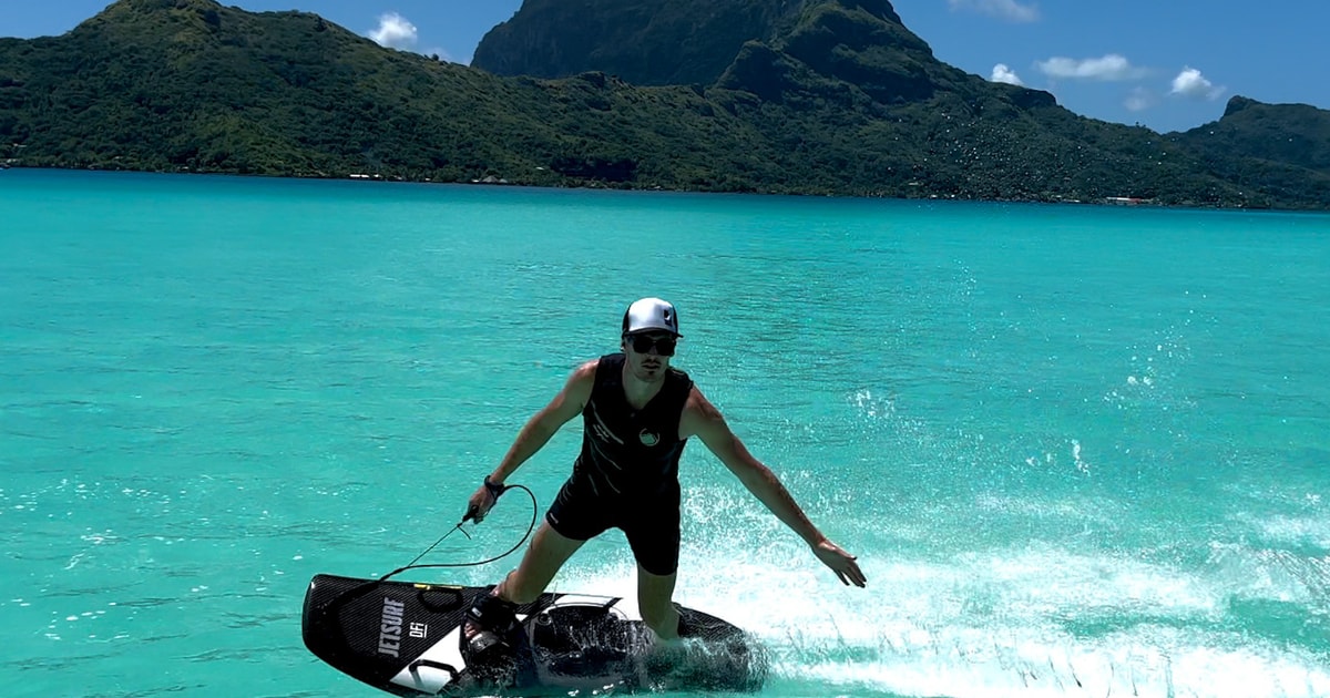 JetSurf Private Riding Lessons in Bora Bora GetYourGuide