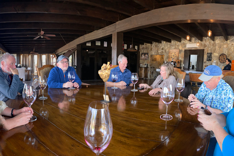 Nuitée de dégustation de vins à Valle de Guadalupe