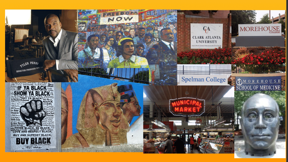 Atlanta, Black History and Civil Rights City Driving Tour - SuiteTrails