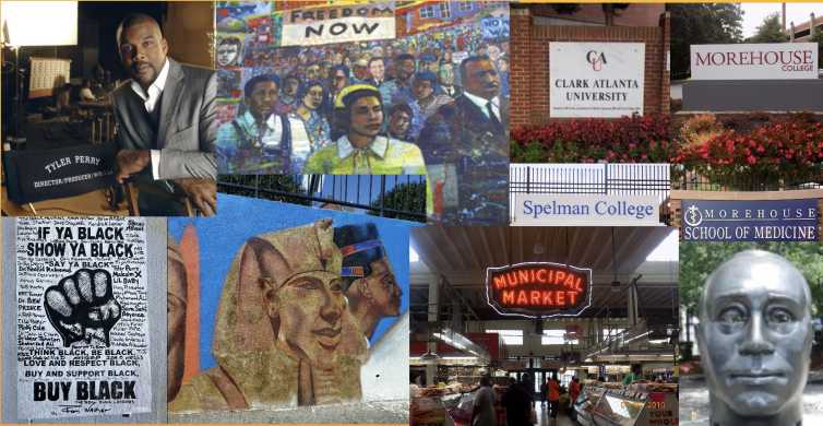 Atlanta: Black History and Civil Rights City Driving Tour