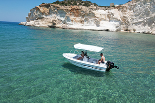 Spiaggia di Provatas: Escursioni, tour e gite da Milo (Grecia)