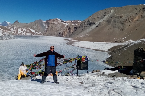 Katmandou : 18 jours de trek sur le circuit de l'Annapurna avec le lac Tilicho