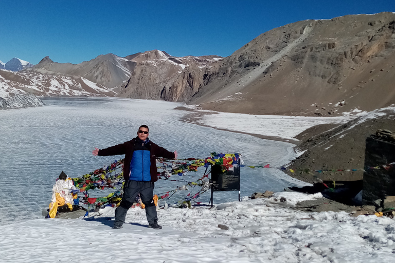 Kathmandu: Annapurna-circuit van 18 dagen met Tilicho Lake Trek