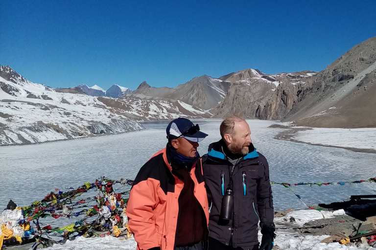 Katmandou : 18 jours de trek sur le circuit de l'Annapurna avec le lac Tilicho