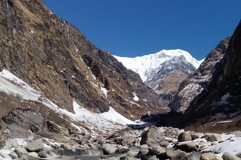 Katmandou : 18 jours de trek sur le circuit de l'Annapurna avec le lac Tilicho