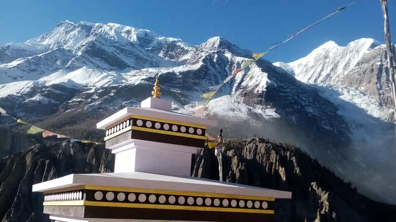 Kathmandu Day Annapurna Circuit With Tilicho Lake Trek Getyourguide