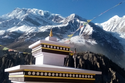 Katmandou : 18 jours de trek sur le circuit de l'Annapurna avec le lac Tilicho