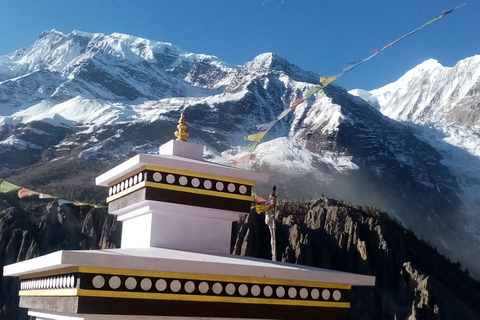 Katmandou : 18 jours de trek sur le circuit de l'Annapurna avec le lac Tilicho