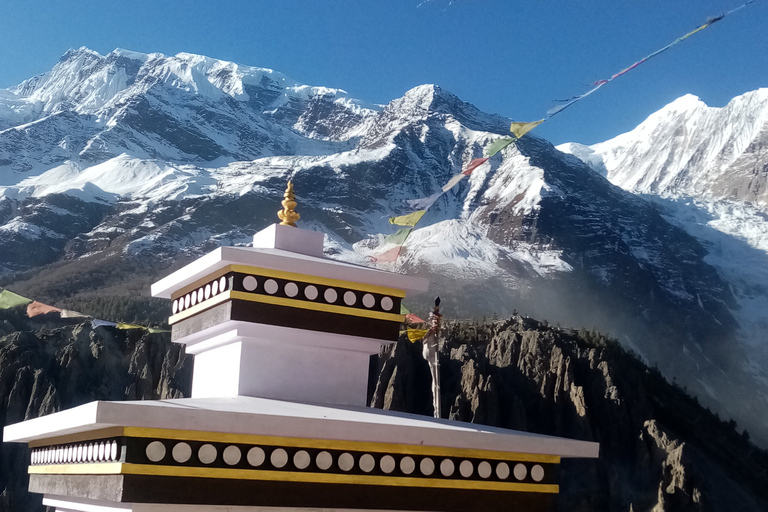 Katmandou : 18 jours de trek sur le circuit de l'Annapurna avec le lac Tilicho