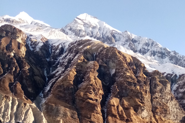 Katmandou : 18 jours de trek sur le circuit de l'Annapurna avec le lac Tilicho